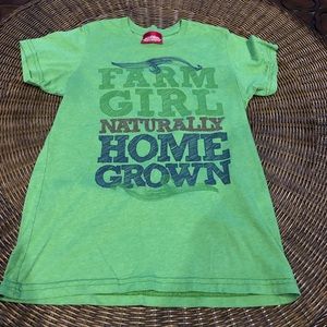 Farm Girl tee